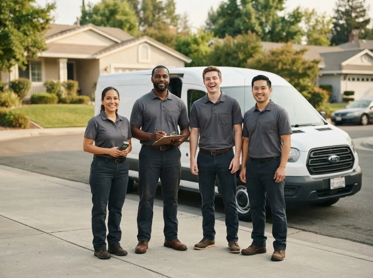 Licensed water damage restoration technician near Newnan, GA